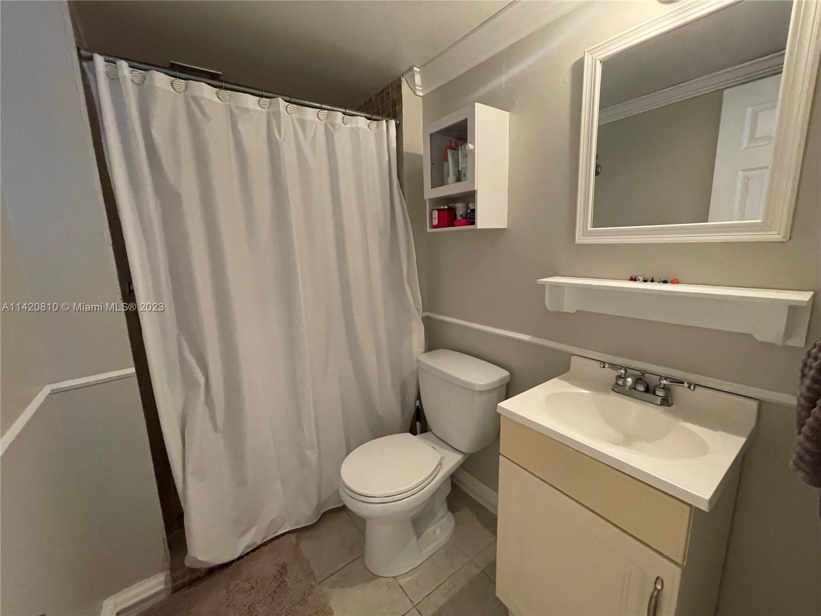 Current Bathroom