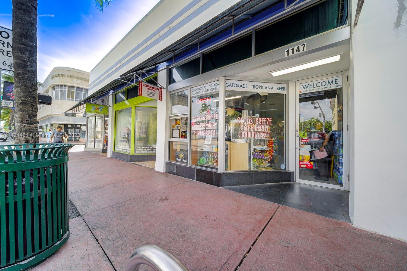   Store for Sale in Miami Beach on Washington Ave  For Sale A11421461, FL