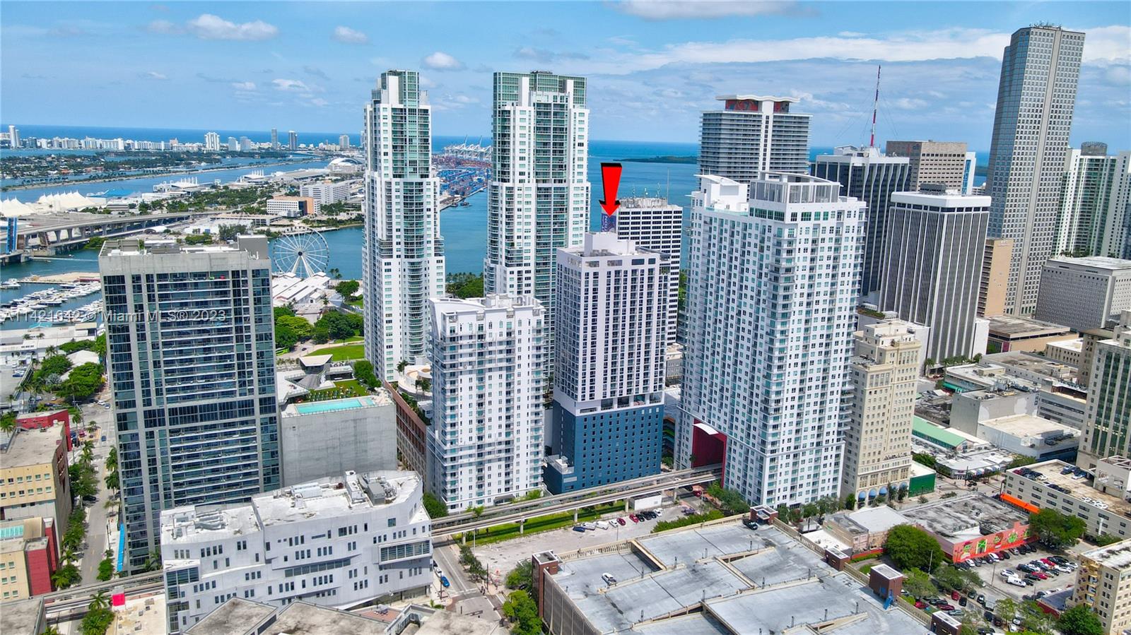 Welcome to condo 2105 in YotelPad Miami, where luxury meets functionality in the heart of the city. This beautiful apartment boasts an open-concept living area with floor-to-ceiling windows offering stunning views of Downtown Miami. The unit features sleek finishes, high-end appliances, and modern furniture ready to generate income! YotelPad offers residents an array of luxurious amenities, including a state-of-the-art fitness center, a pool with stunning city views, and a 24-hour concierge (& more!). With its prime location in downtown Miami, this unit is perfect for those who crave the energy and excitement of city living. Short-term rental is allowed in this building, perfect for investors and second-home buyers.