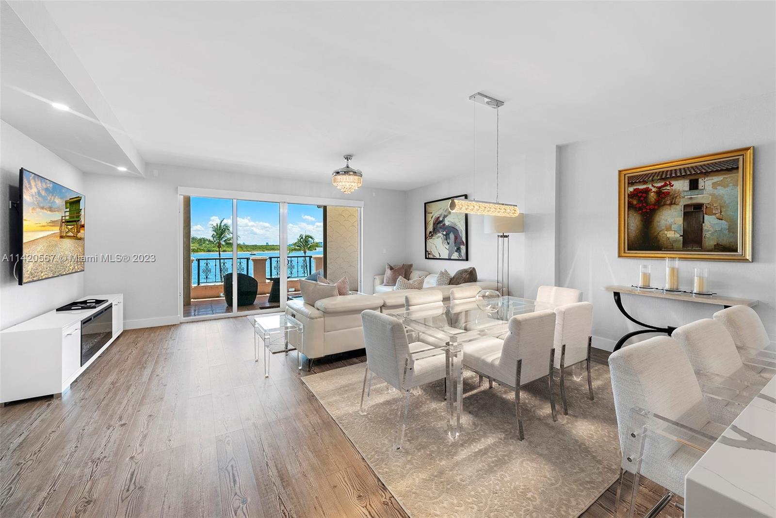 2235  Fisher Island Dr #3305 For Sale A11420567, FL