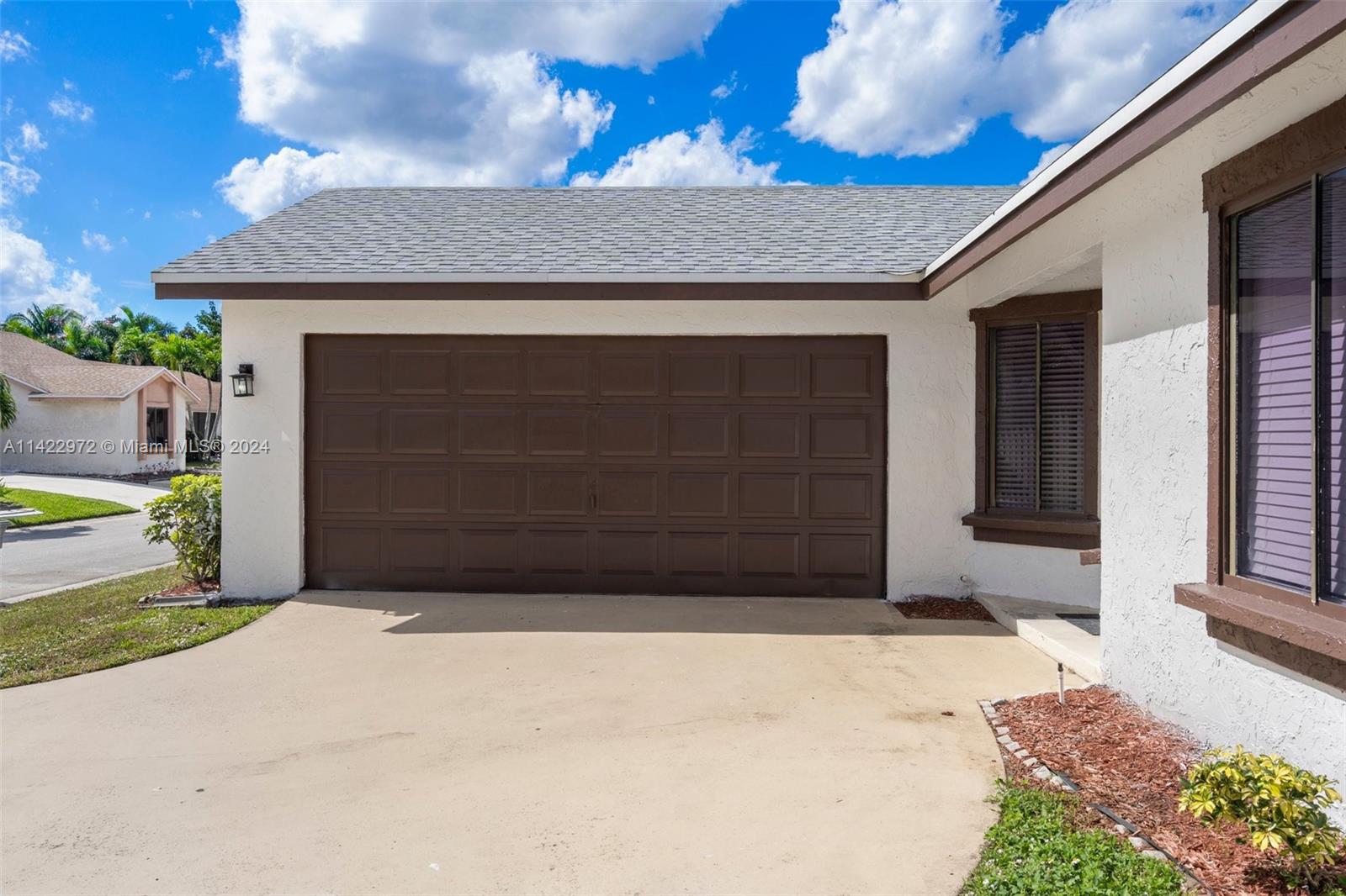 garage view