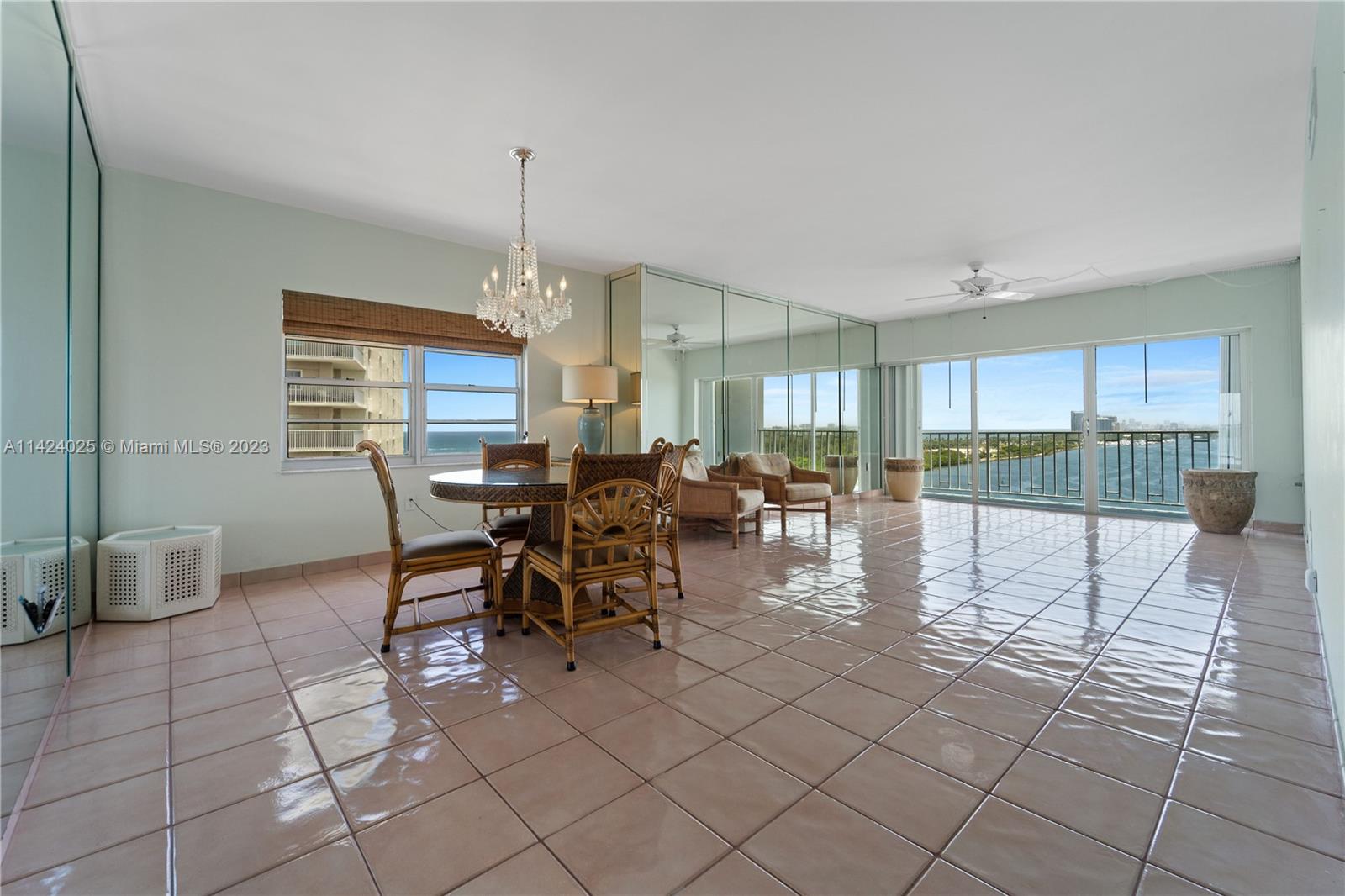 Dining Room and Living Room