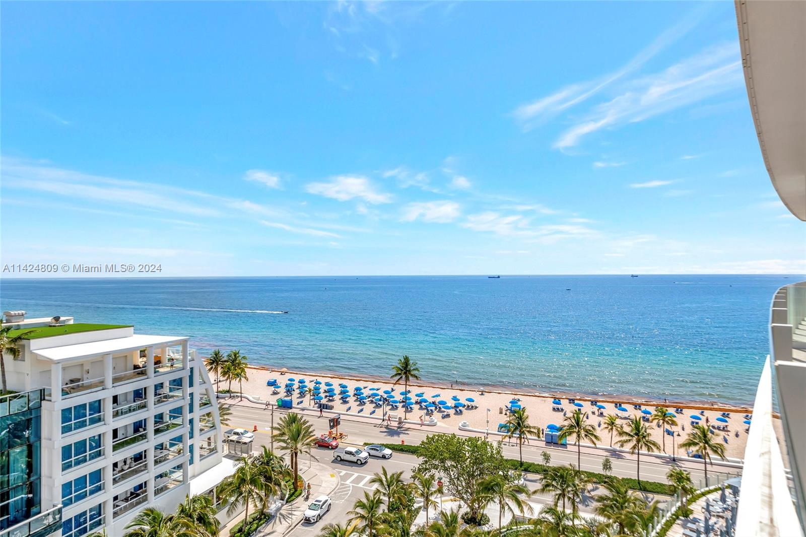 525  Fort Lauderdale Beach Blvd #802 For Sale A11424809, FL