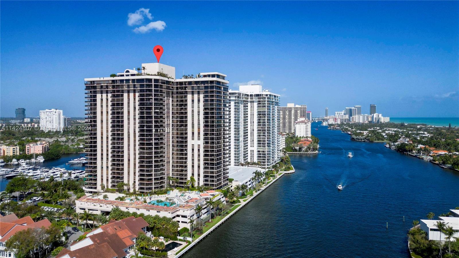 19667 Turnberry Way, Aventura, FL, 33180 United States, 2 Bedrooms Bedrooms, ,2 BathroomsBathrooms,Residential,For Sale,Turnberry Way,A11424807