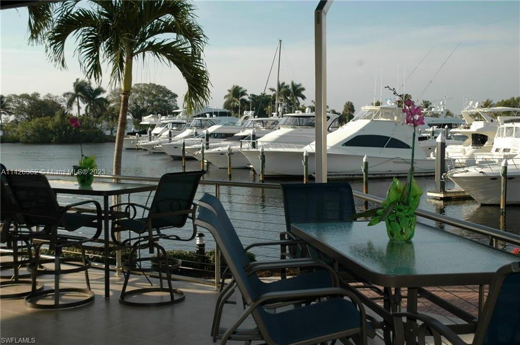 38 Ft. Boat Slip @ Gulf Harbour H-13, Fort Myers, FL 33908