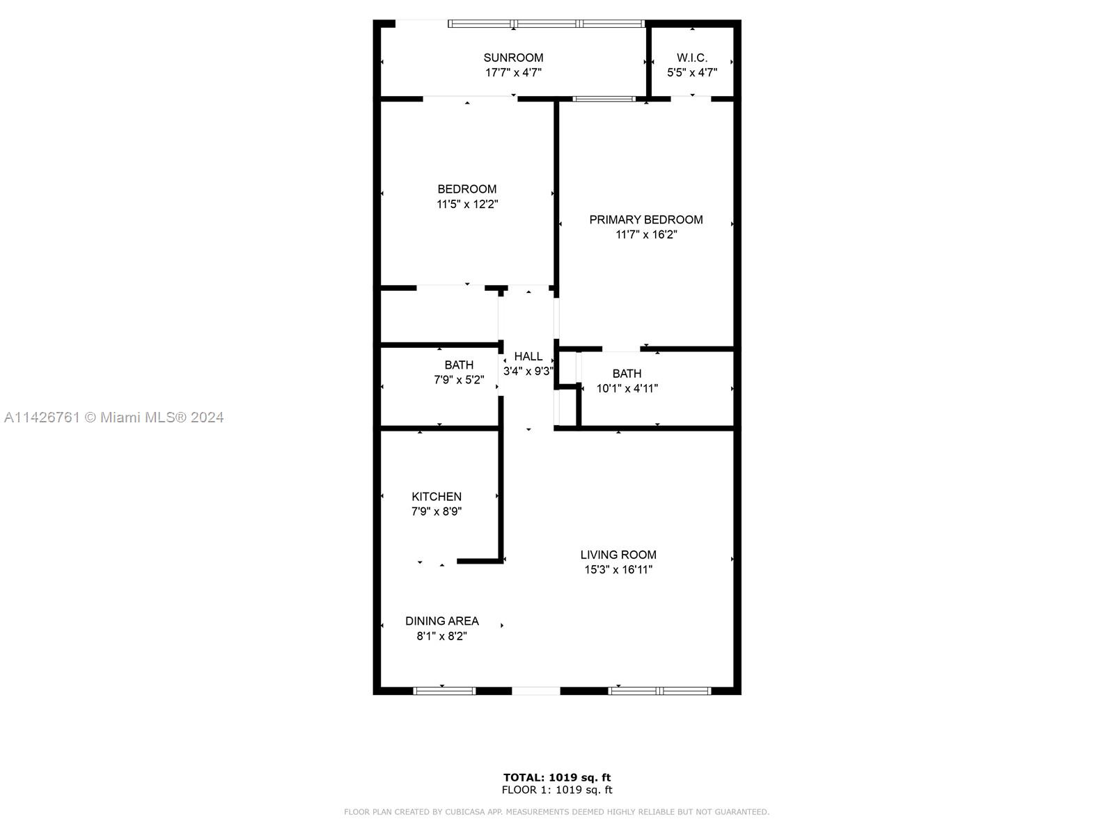 1401 135th Ter, Pembroke Pines, FL, 33027 United States, 2 Bedrooms Bedrooms, ,2 BathroomsBathrooms,Residential,For Sale,135th Ter,A11426761