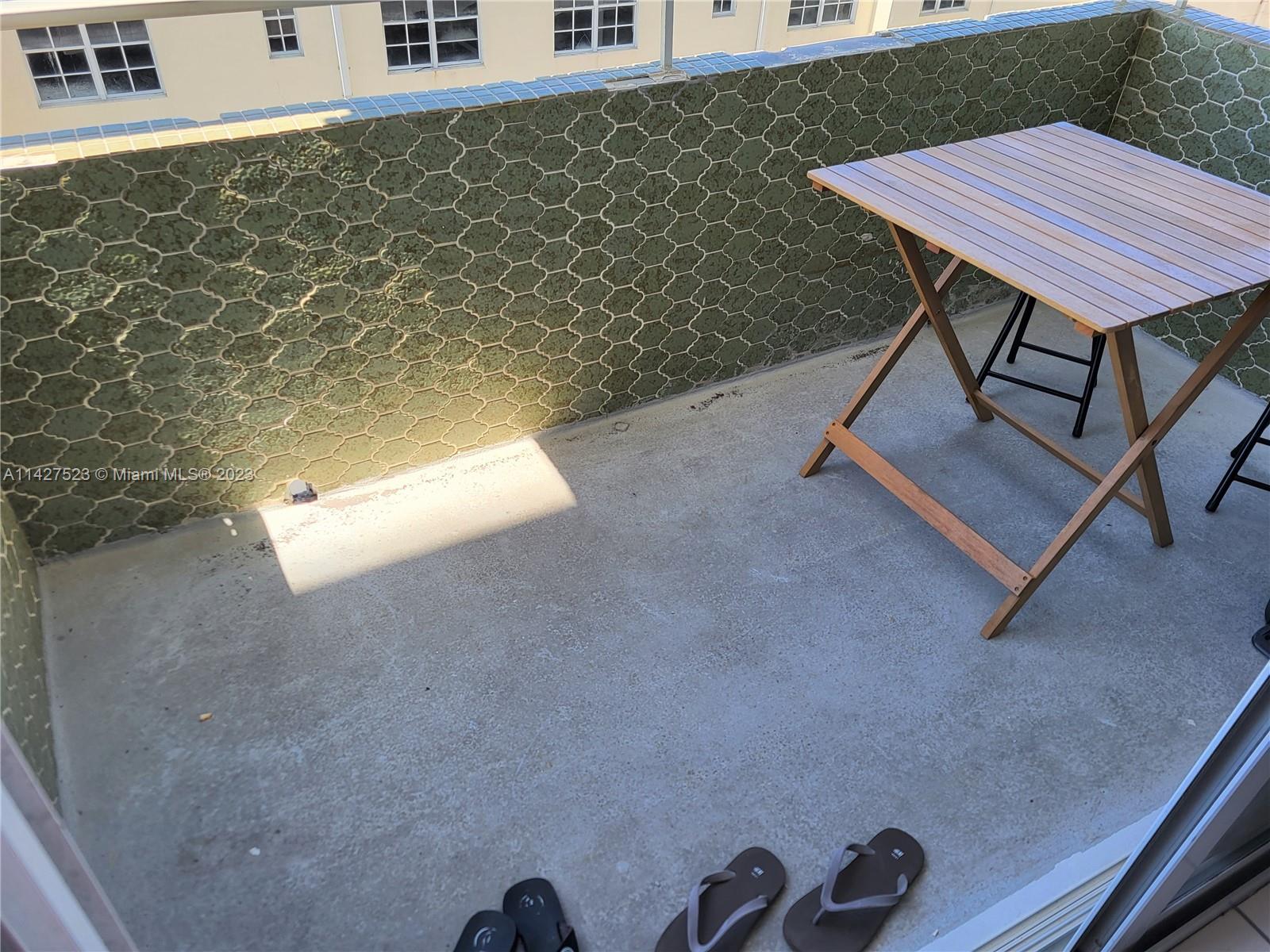 Balcony
