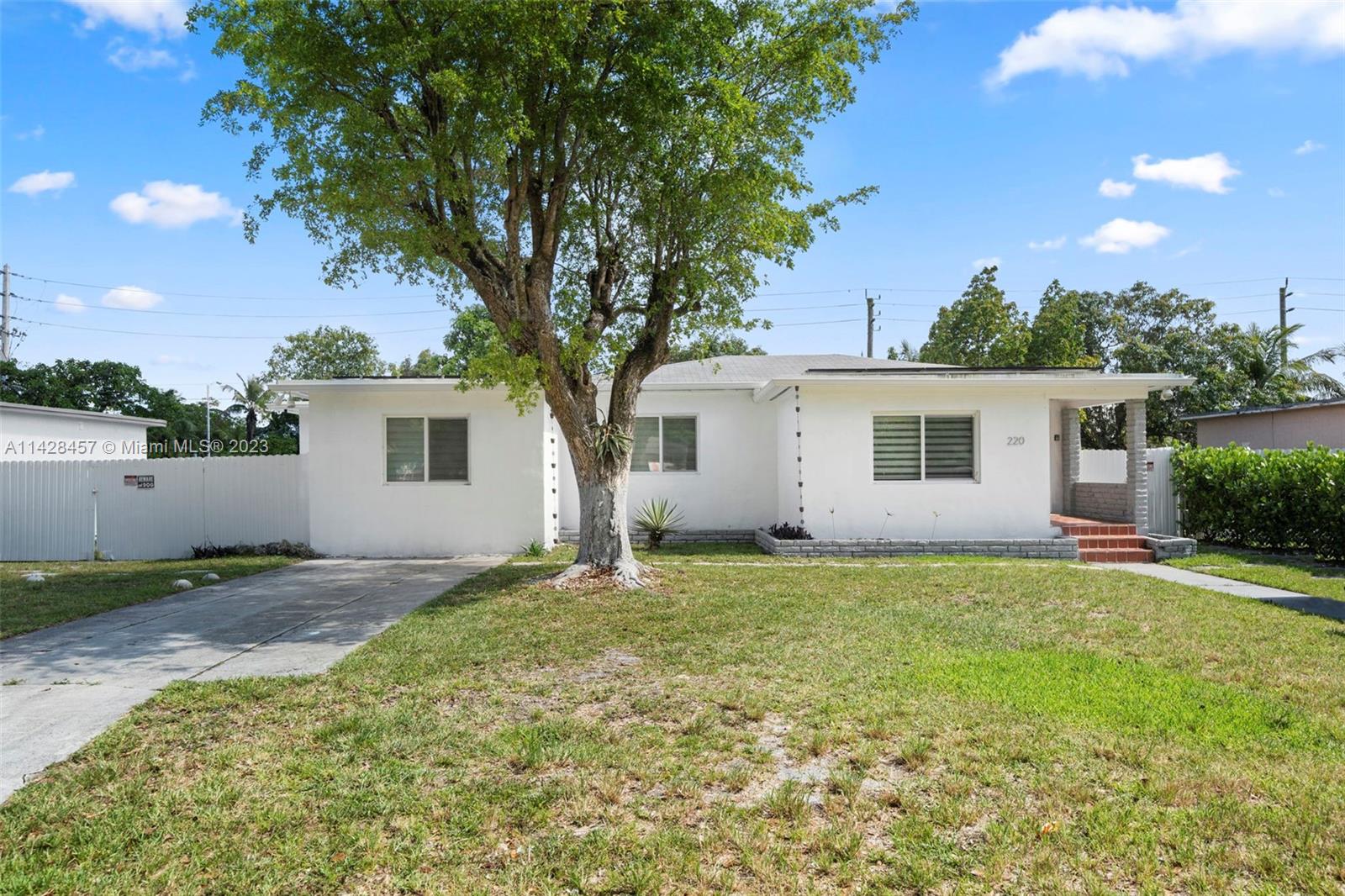 220 NW 126th St  For Sale A11428457, FL