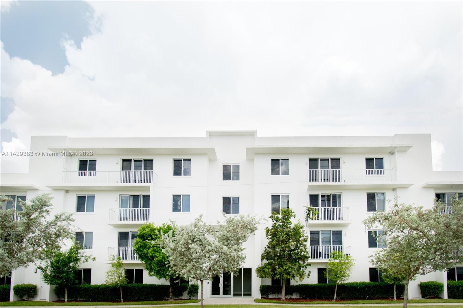 Front of Structure
