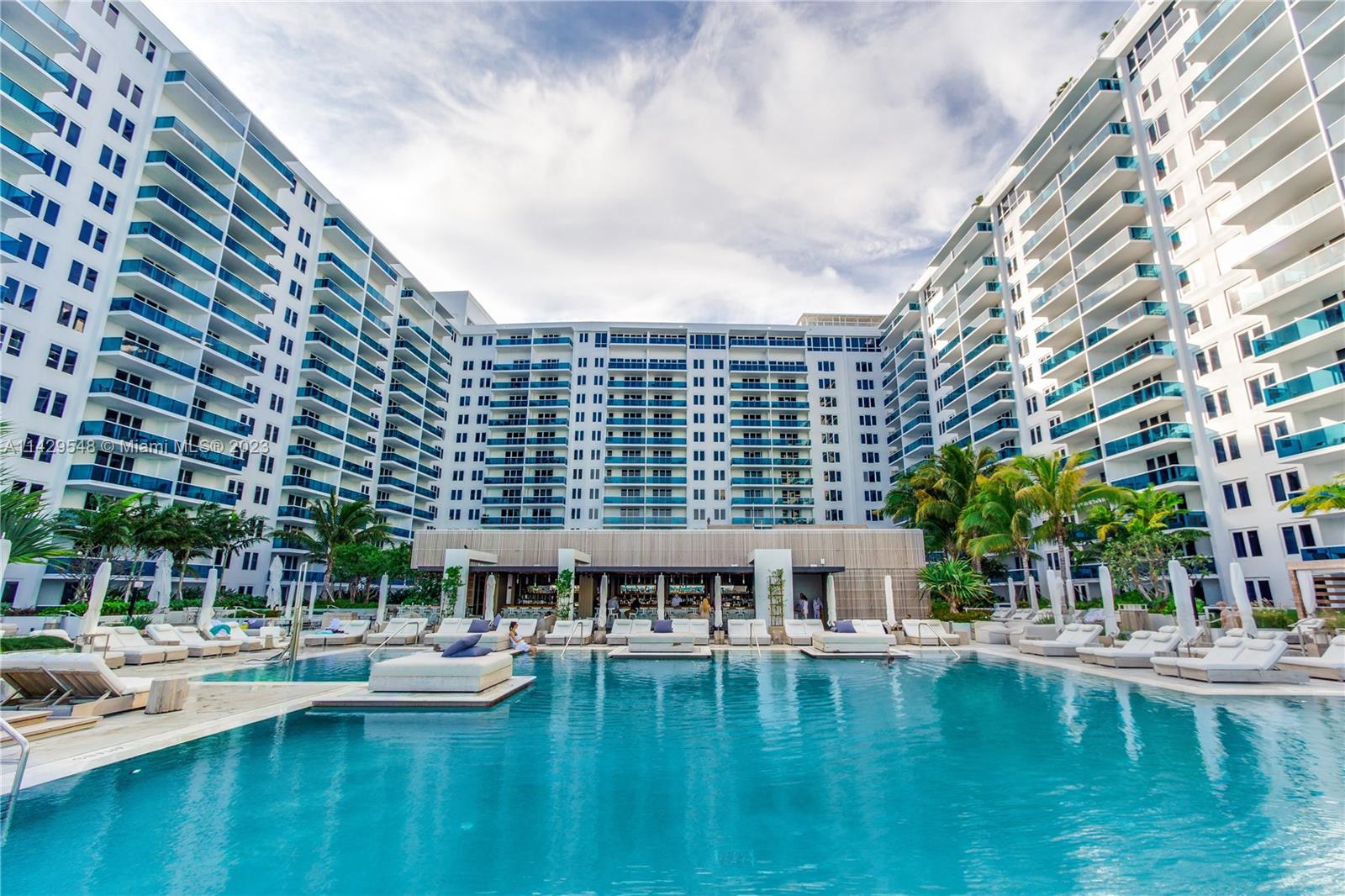 This upscale beachfront hotel is a minute's walk from Collins Avenue bus stop, a mile from the bustling Lincoln
Road and 1.4 miles from Miami Beach Architectural District. The property has a high-end restaurant and a rooftop
bar, as well as 4 outdoor pools, a fitness center and direct beach access with umbrellas. The sophisticated airy
rooms have reclaimed driftwood lining the walls and feature ocean views, plus free WiFi, 55-inch flat-screen TVs
and Nespresso machines. Upgraded rooms and full kitchens.
See Broker Remarks