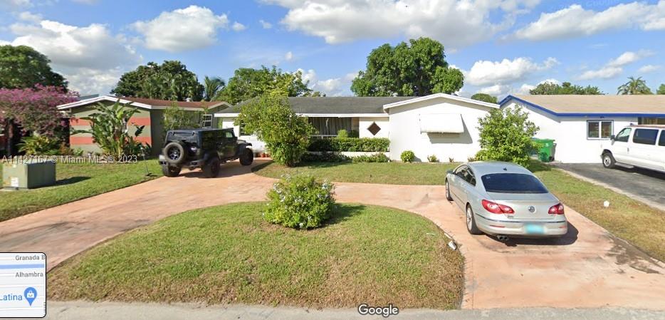 7813 Alhambra Blvd, Miramar, FL, 33023 United States, 4 Bedrooms Bedrooms, ,2 BathroomsBathrooms,Residential,For Sale,Alhambra Blvd,A11427167