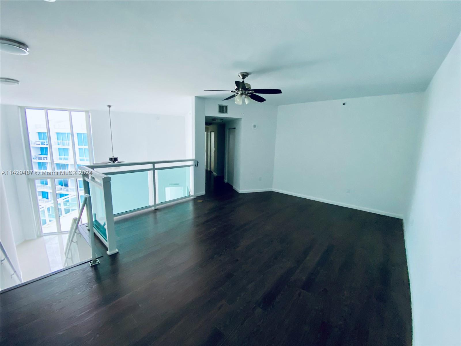 Open Loft Style Master Bedroom