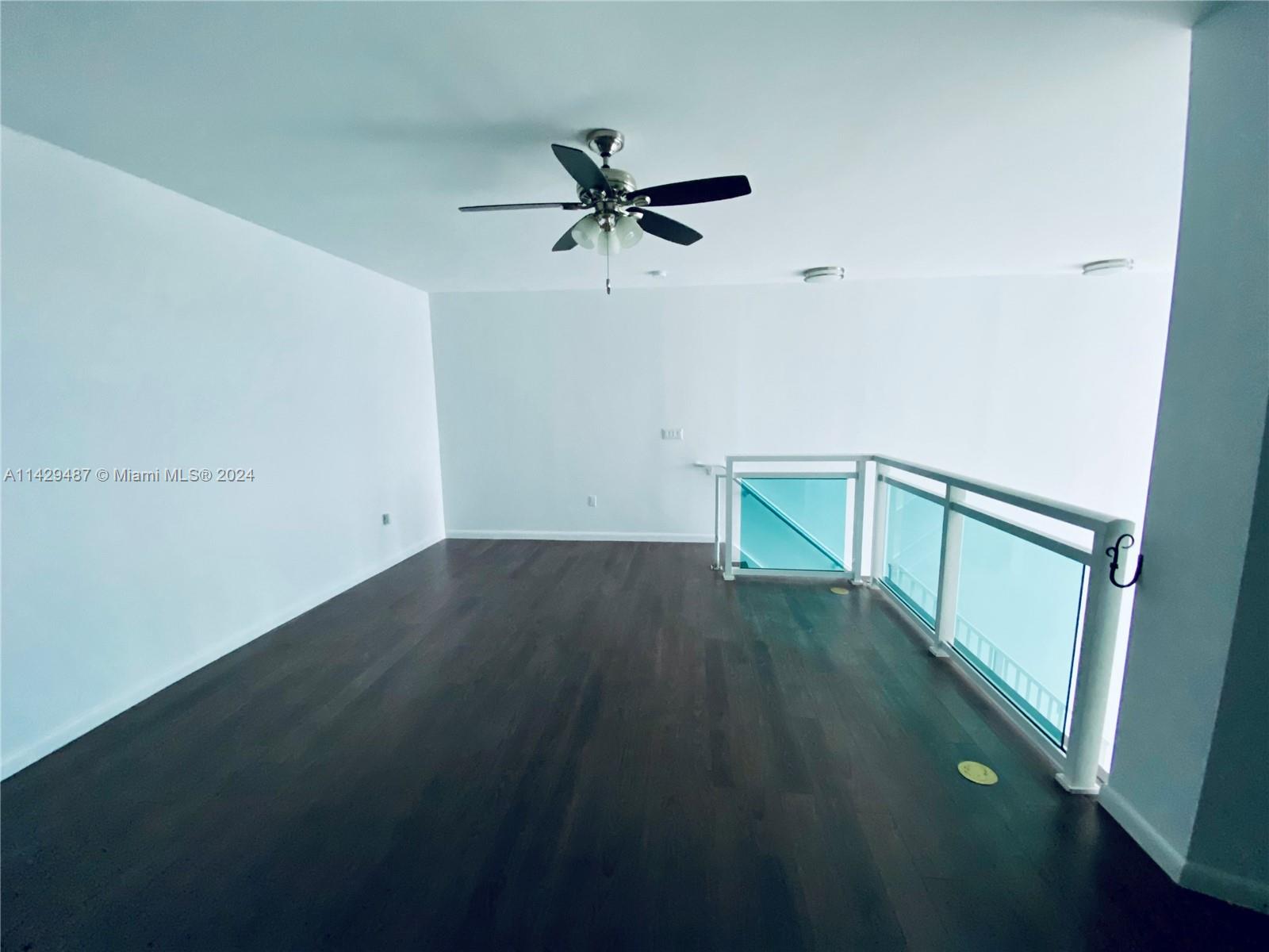Open Loft Style Master Bedroom