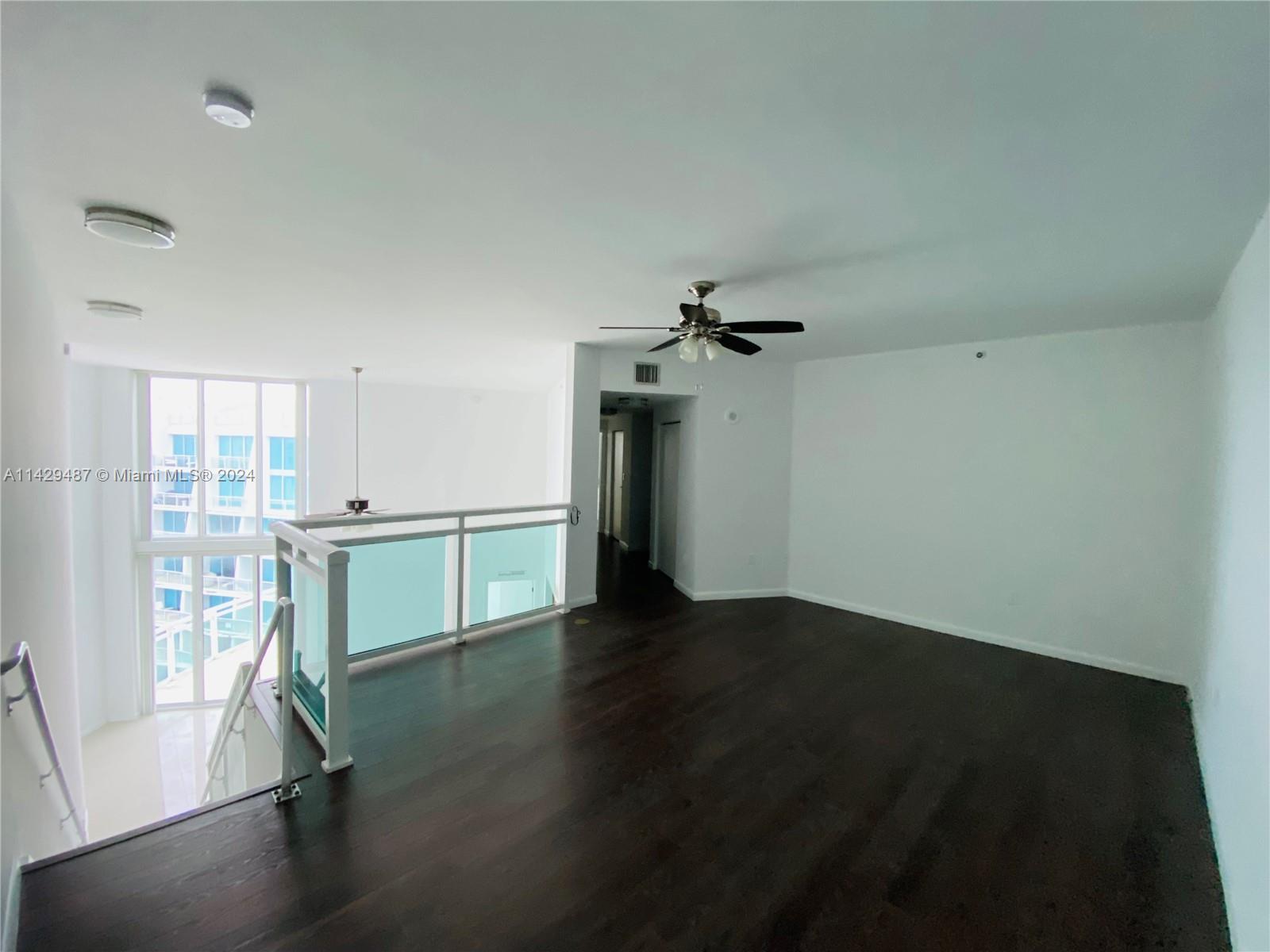 Open Loft Style Master Bedroom