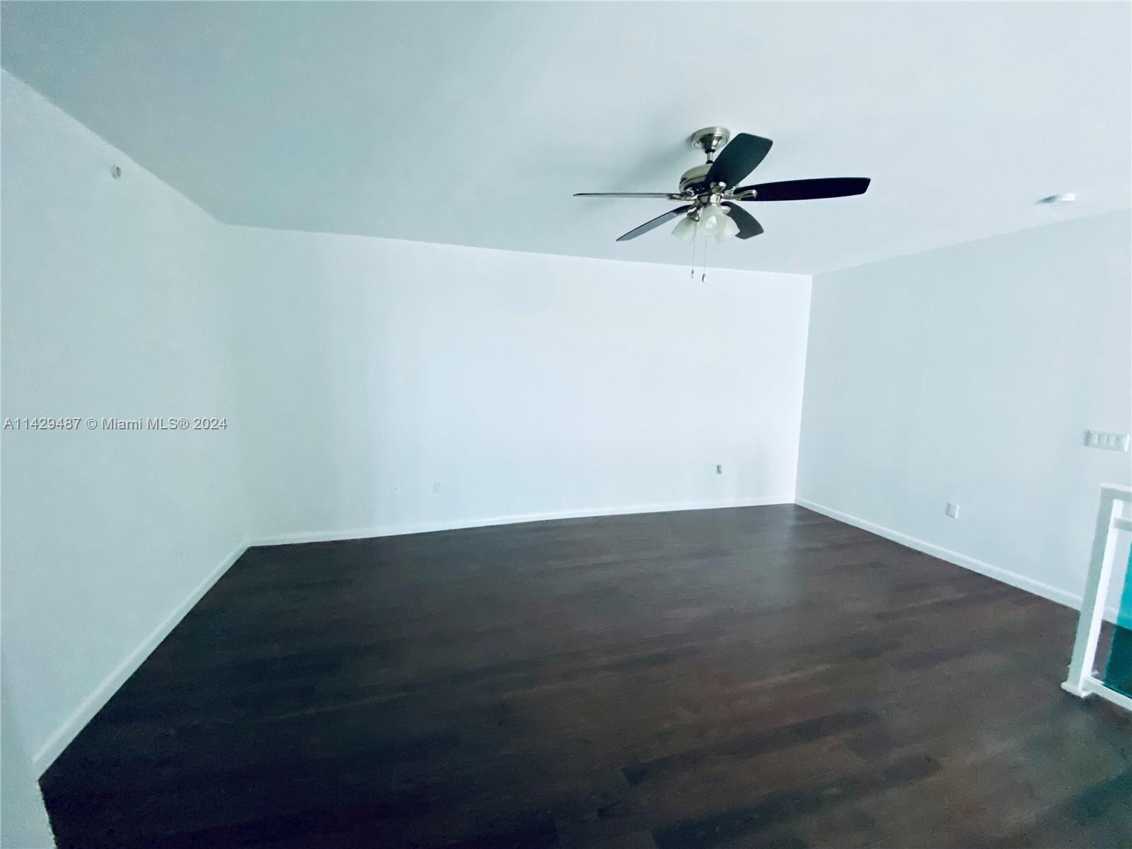 Open Loft Style Master Bedroom