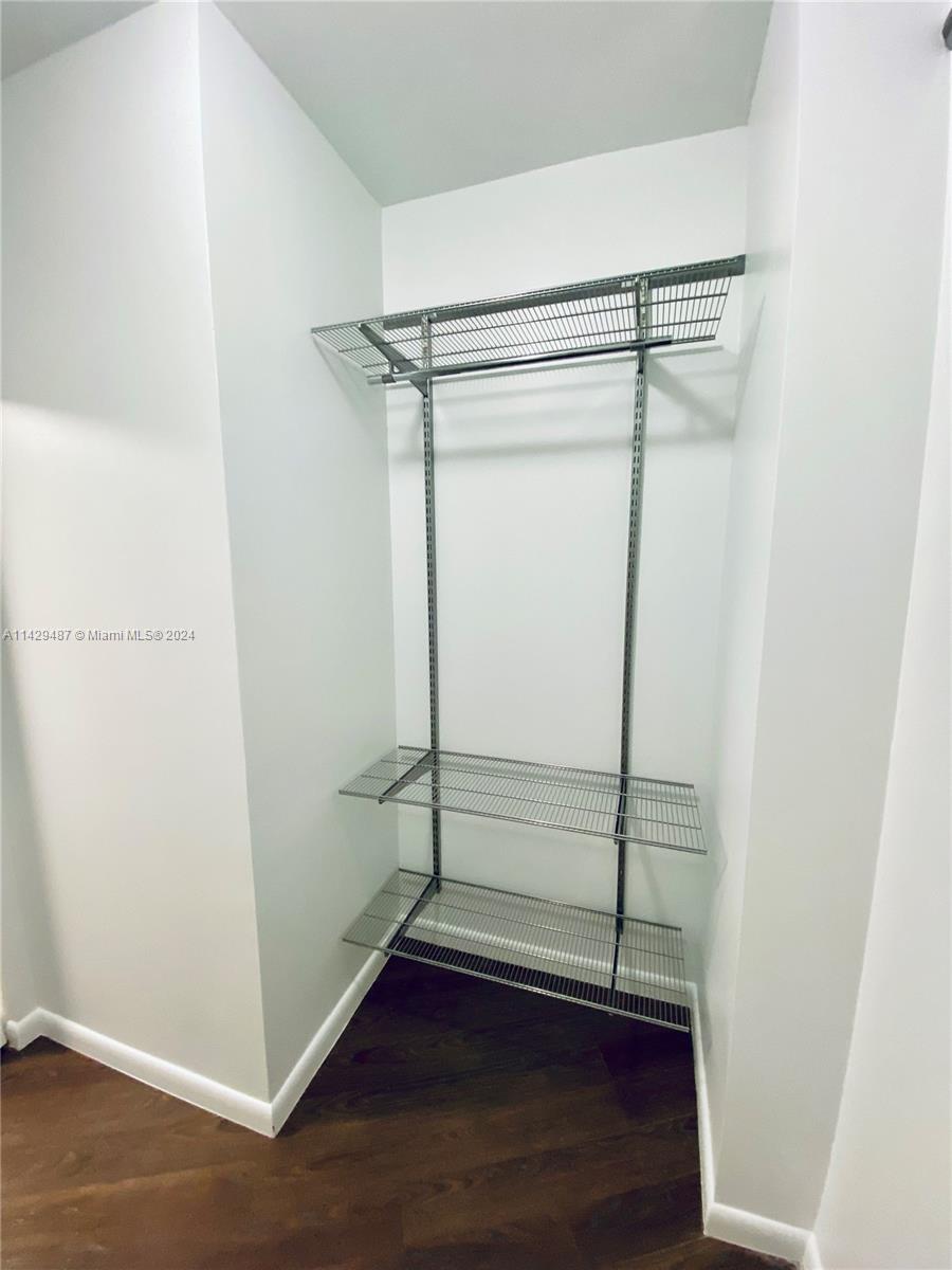 1 of 2 walk in closets
