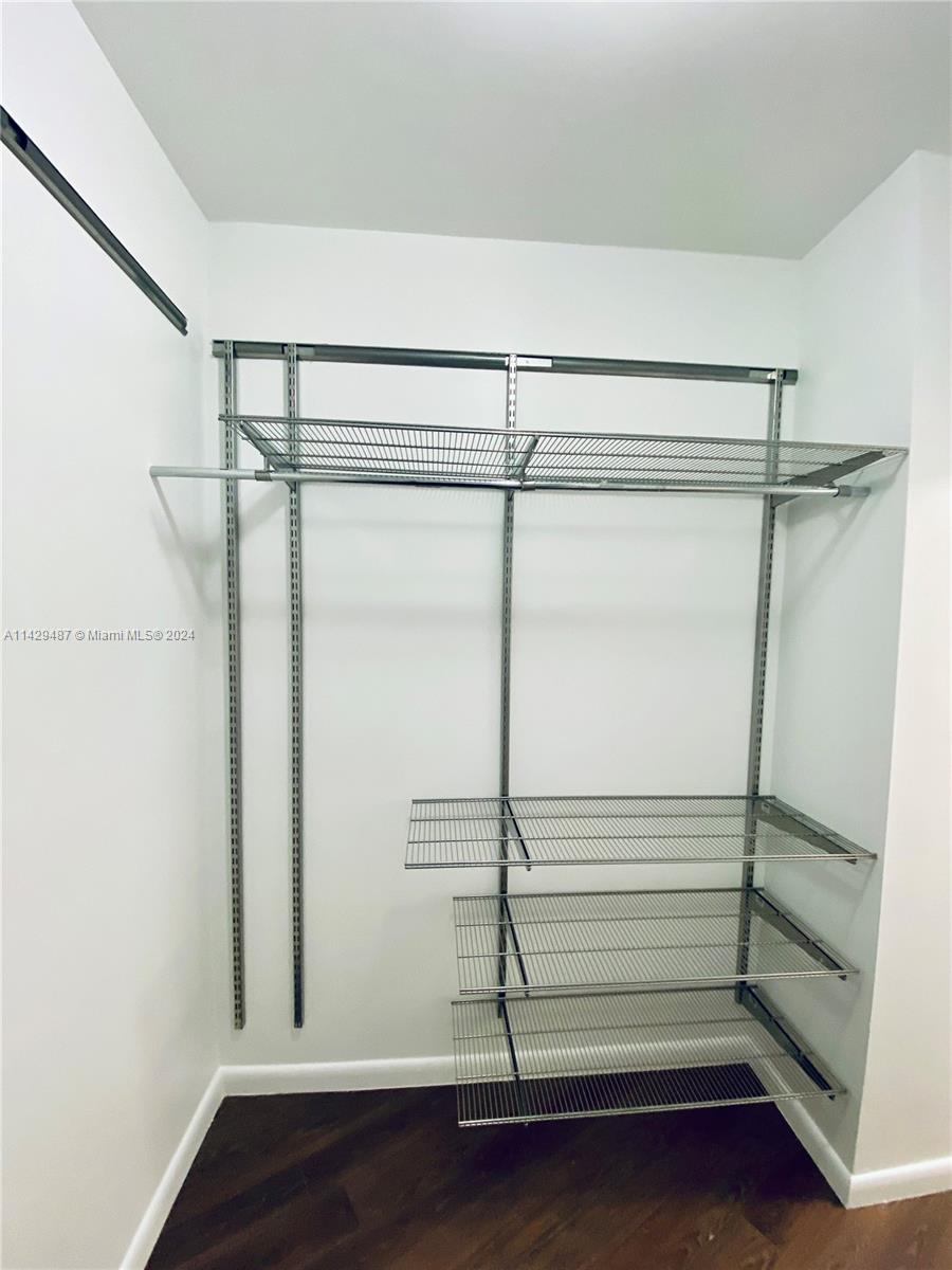 1 of 2 walk in closets