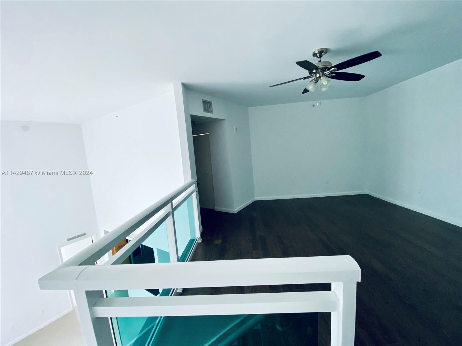 Open Loft Style Master Bedroom