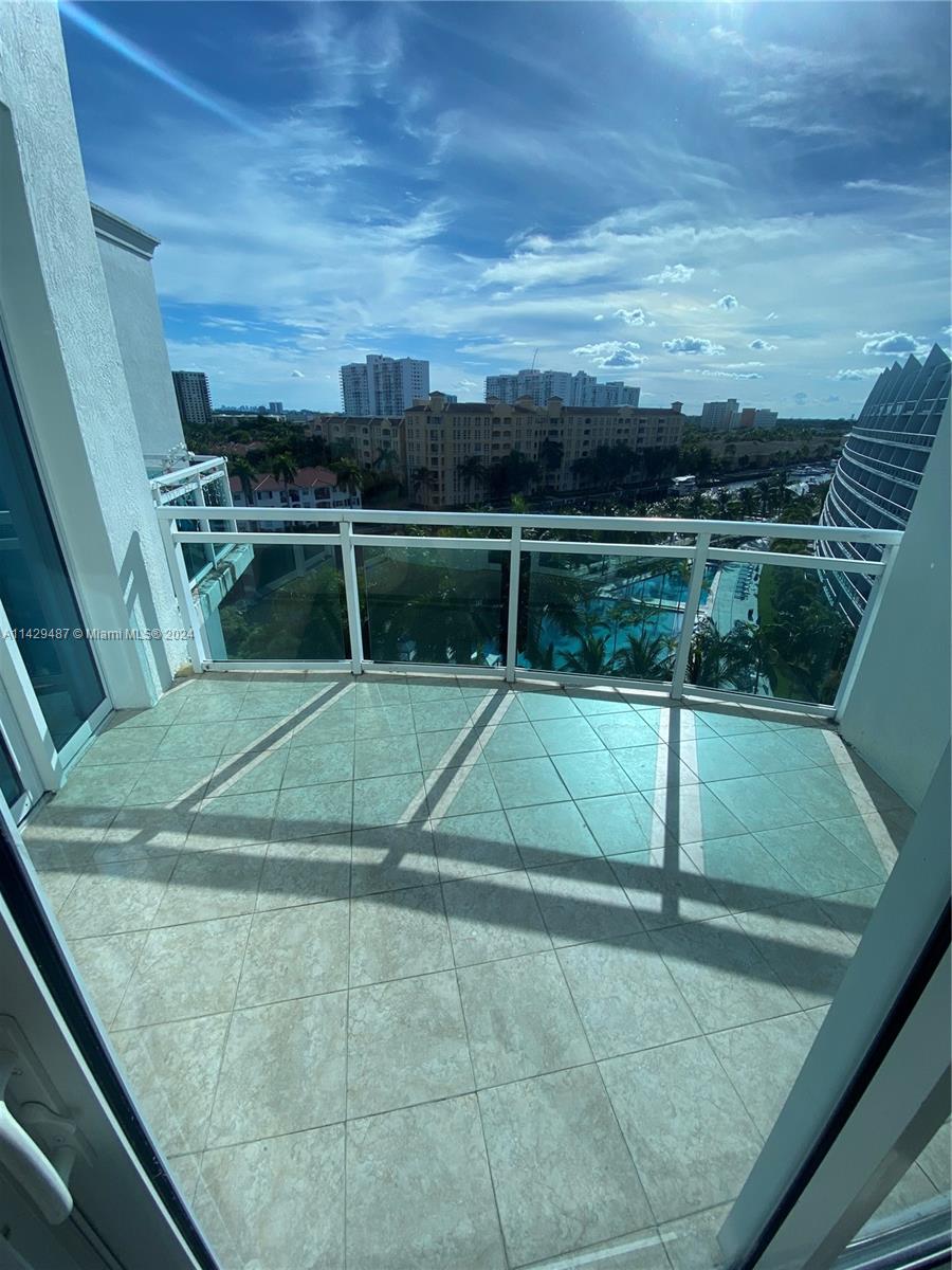 View from second bedroom