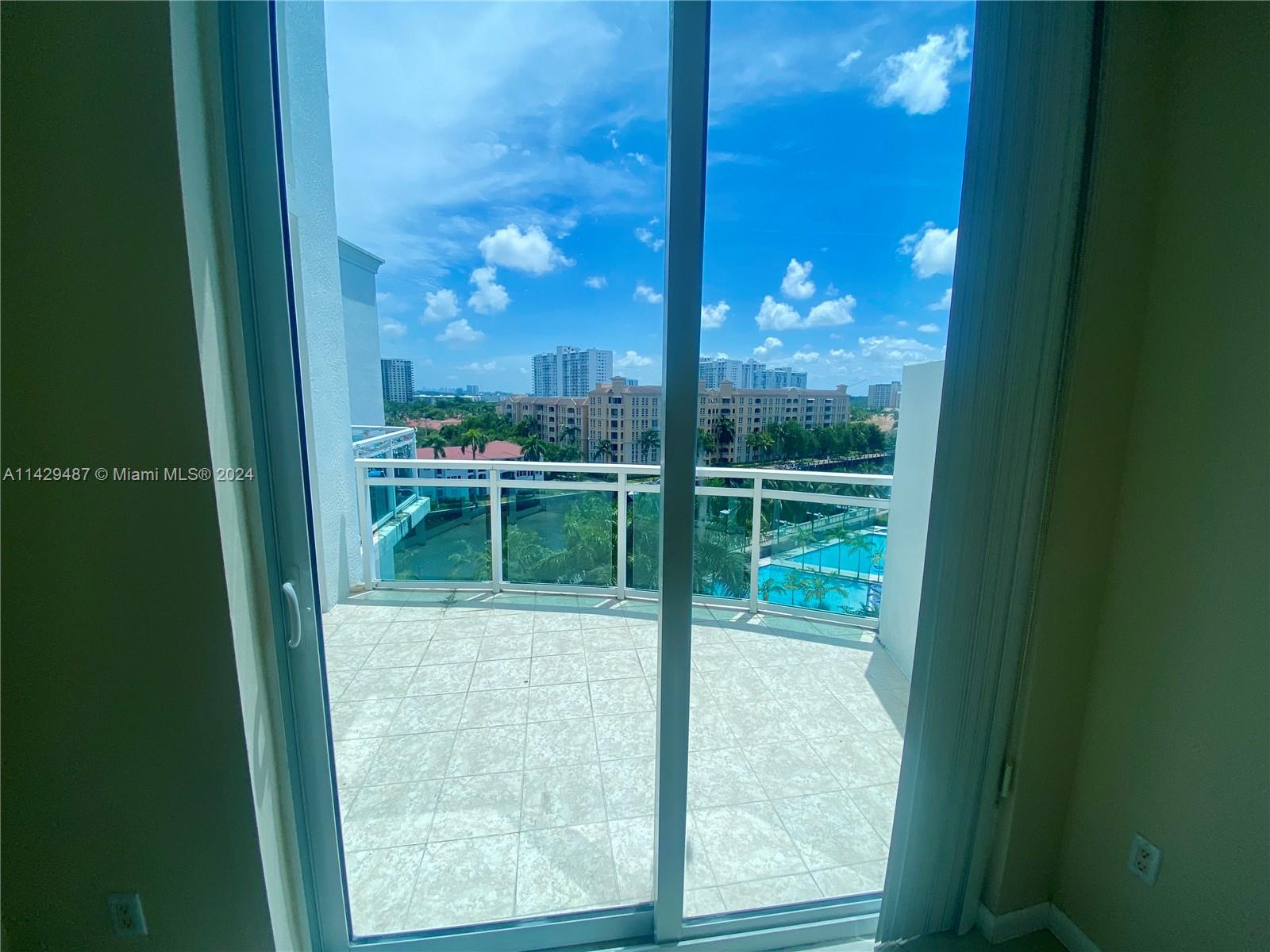 View from second bedroom