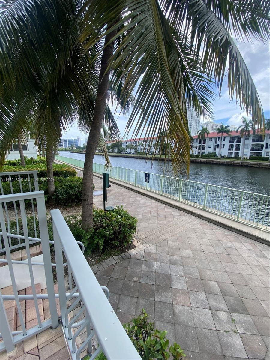 Walking path