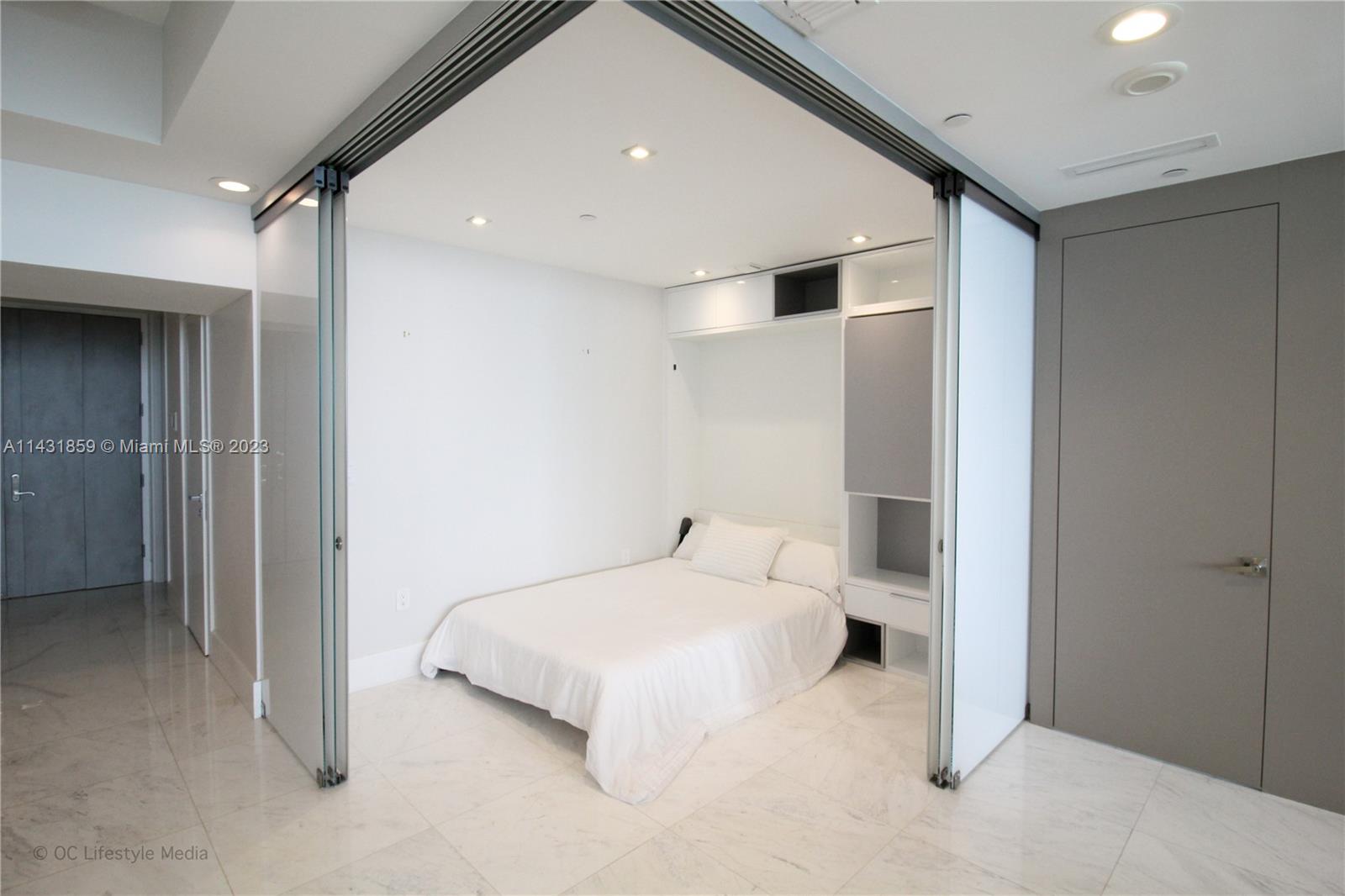 Murphy Bed Open