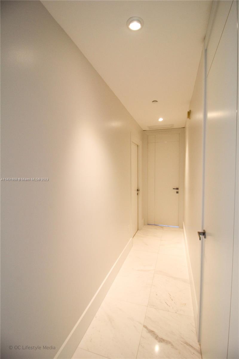 Bedroom Hallway - Unfurnished
