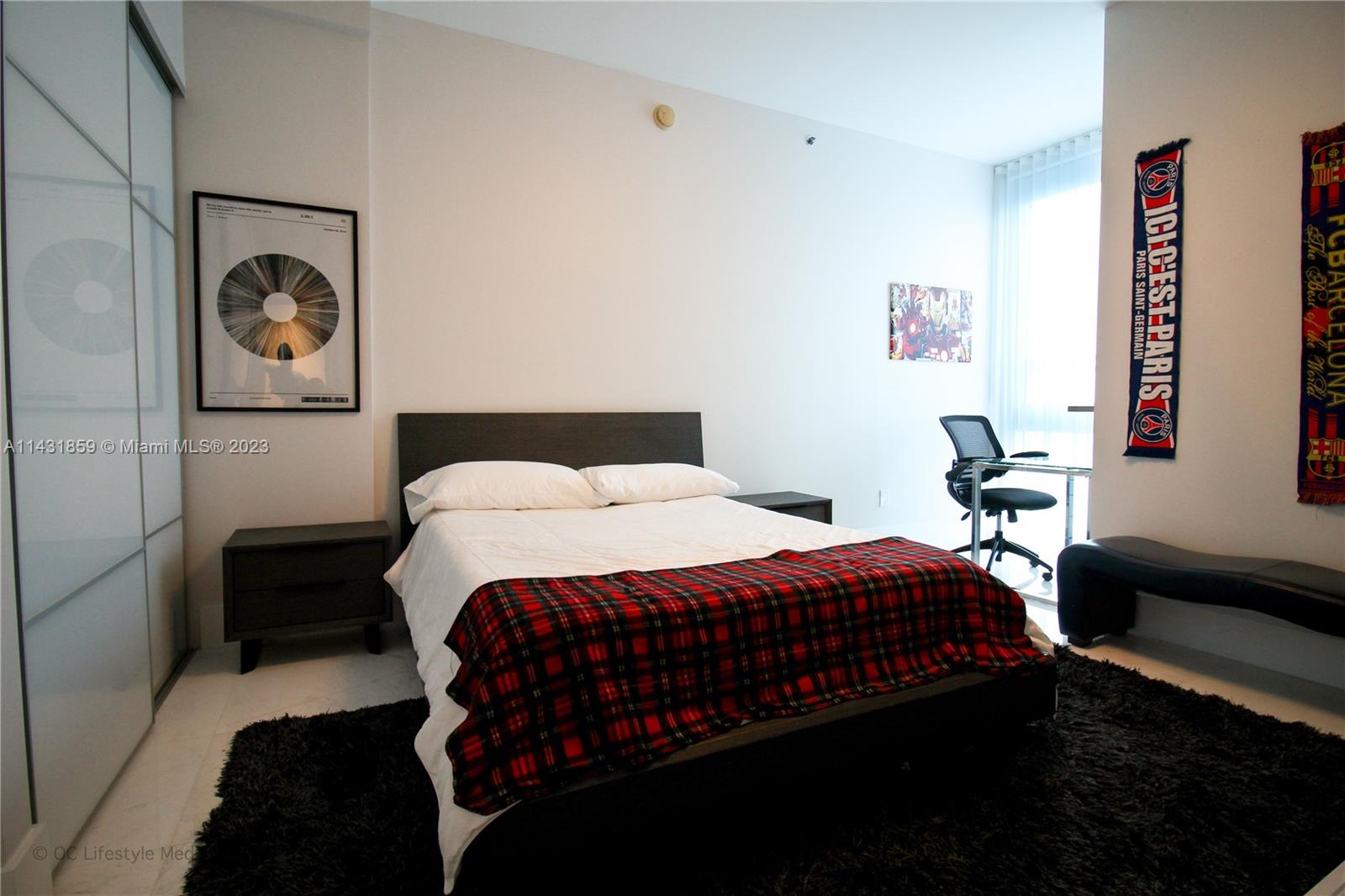 2nd Bedroom - Furnished