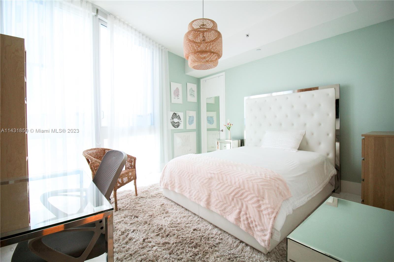 3rd Bedroom - Furnished