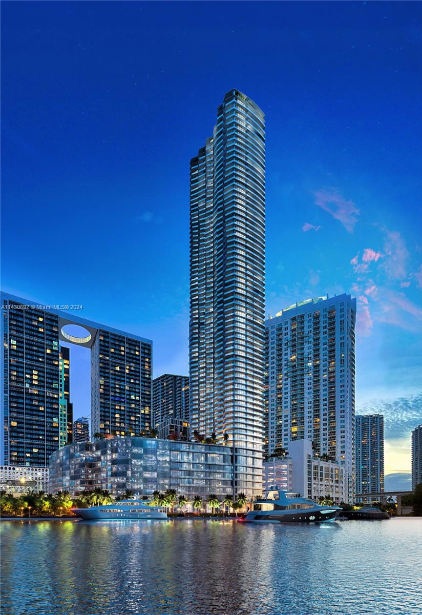 SPECTACULAR  LAST AVAILABLE COMBINATION UNIT AT THE LUXURIOUS BACCARAT RESIDENCES MIAMI.  4 BEDROOMS  /  5.5 BA  3785 SF   +   551 SF OF TERRACE
/ SERVICE QUARTERS / LIBRARY /LAUNDRY ROOM / STORAGE BESPOKE INTERIORS IN THIS FLOW-THROUGH RESIDENCE WITH INFINITE VIEWS OF BISCAYNE BAY, CITY LIGHTS AND THE MIAMI RIVER, DEEP TERRACES, 10 FT. CEILINGS, HIGH END FLOORING, ITALIAN KITCHEN CABINETS, SUB-ZERO/WOLF APPLIANCES, AND MUCH MORE.   ELEGANT LOBBY, CAFE, ART GALLERY, WINE CELLAR, MULTIPLE EVENT ROOMS, PRIVATE MARINA, BOARDWALK, BAYFRONT POOL DECK, AND MUCH MORE.   PRE-CONSTRUCTION OFFERING - DELIVERY 2026.