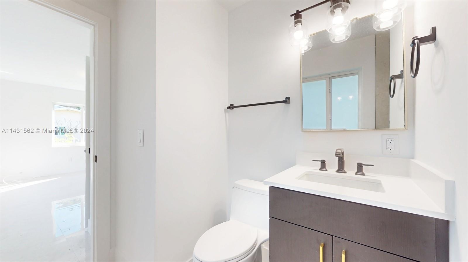 Primary Bath, all Kohler fixtures in all the bathrooms in the house.