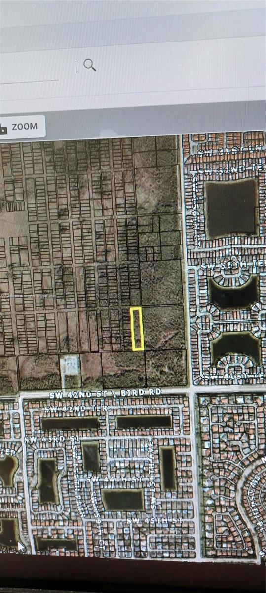 SW 157 Ave, Miami, Florida 33185, ,Land,For Sale, SW 157 Ave,A11432620