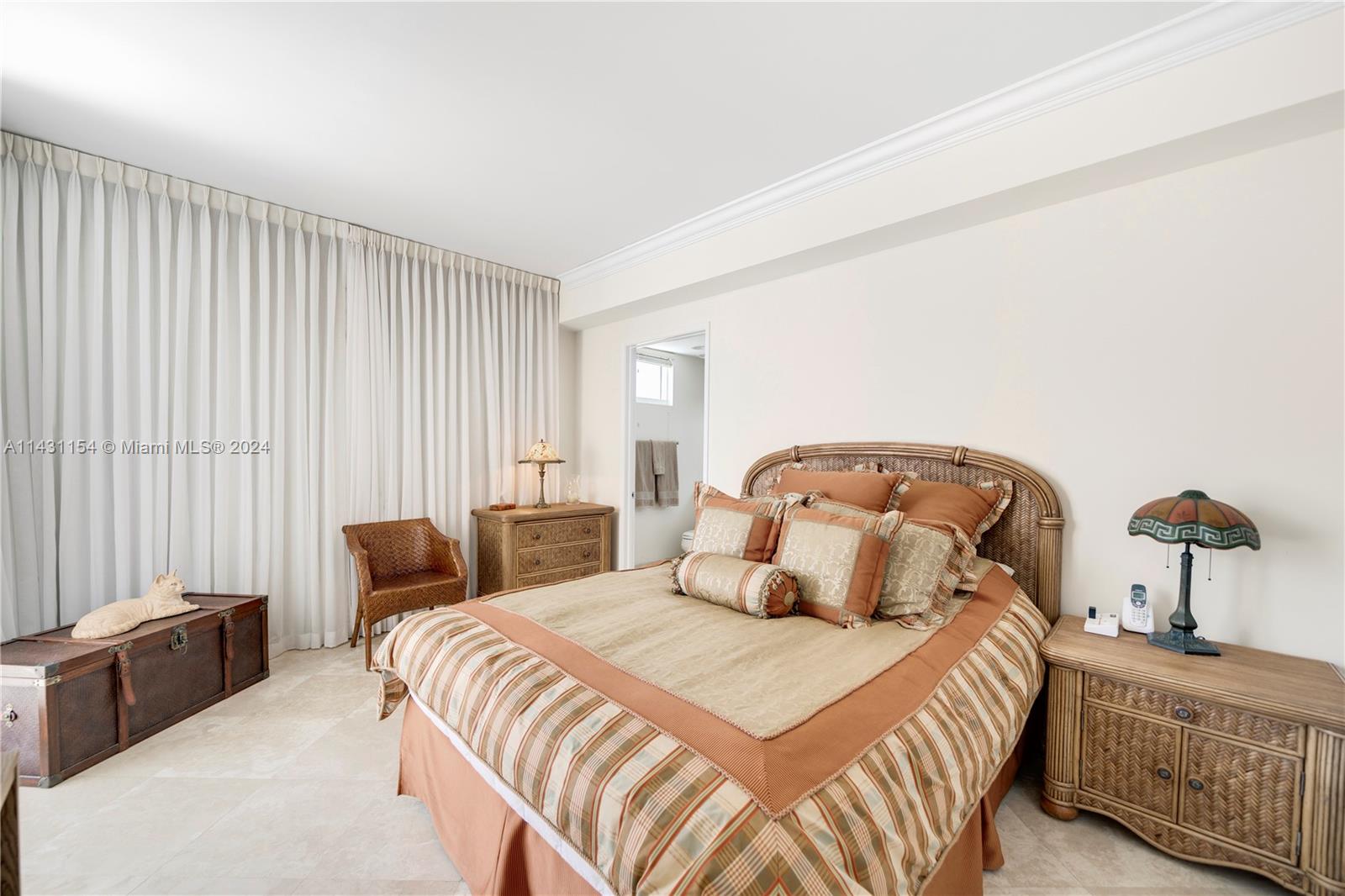 Third Bedroom facing the Ocean