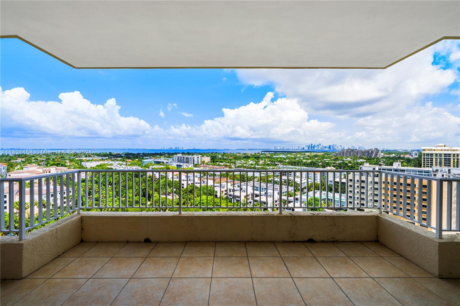 Facing the Bay. West view Sunset