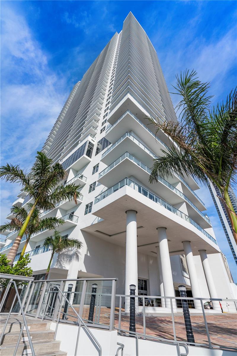Front of Structure