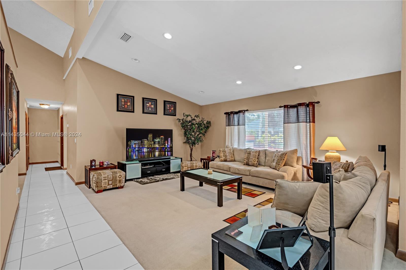ANOTHER VIEW OF MAIN  SUITE W/ LOFT AND SITTING AREA, WALK IN CLOSET  & SPA LIKE BATHROOM