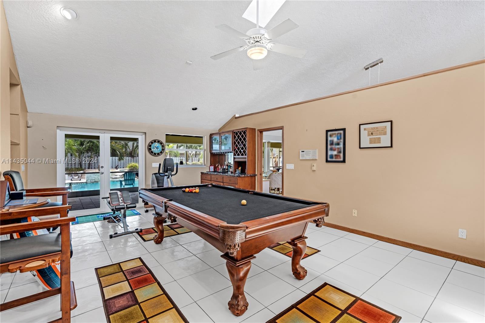 PRIVATE PATIO OFF OF MAIN SUITE BATH W/ WOOD DECKING