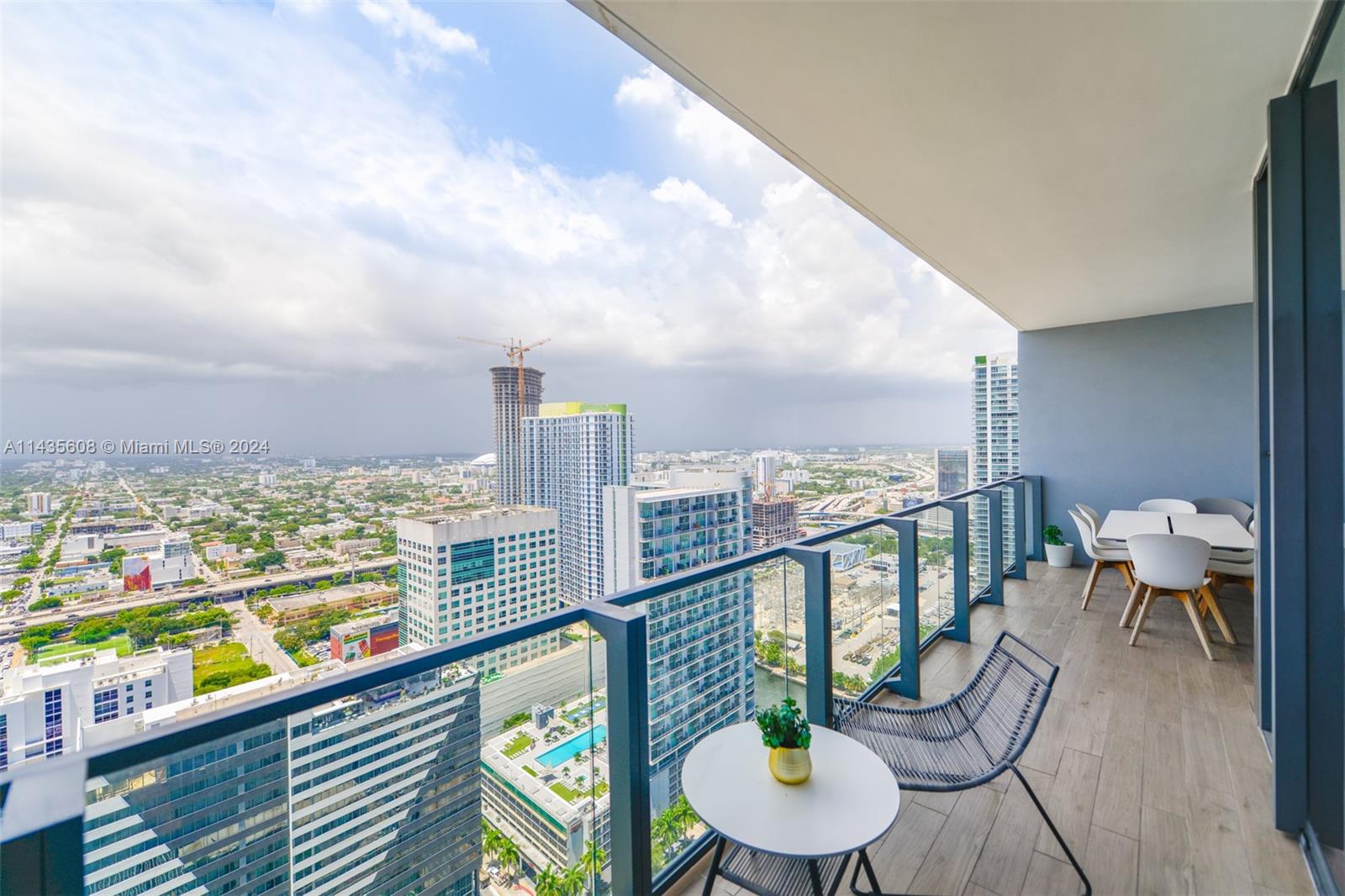 88 SW 7th St 3504, Miami, Florida 33130, 2 Bedrooms Bedrooms, ,2 BathroomsBathrooms,Residential,For Sale,88 SW 7th St 3504,A11435608