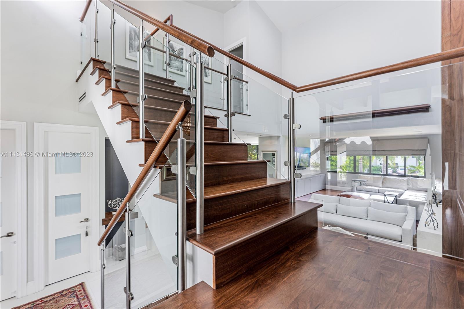 Stairs leading to 3rd Level