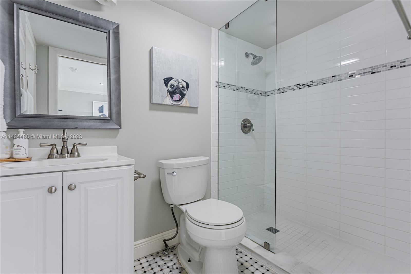 Ground Level Bathroom