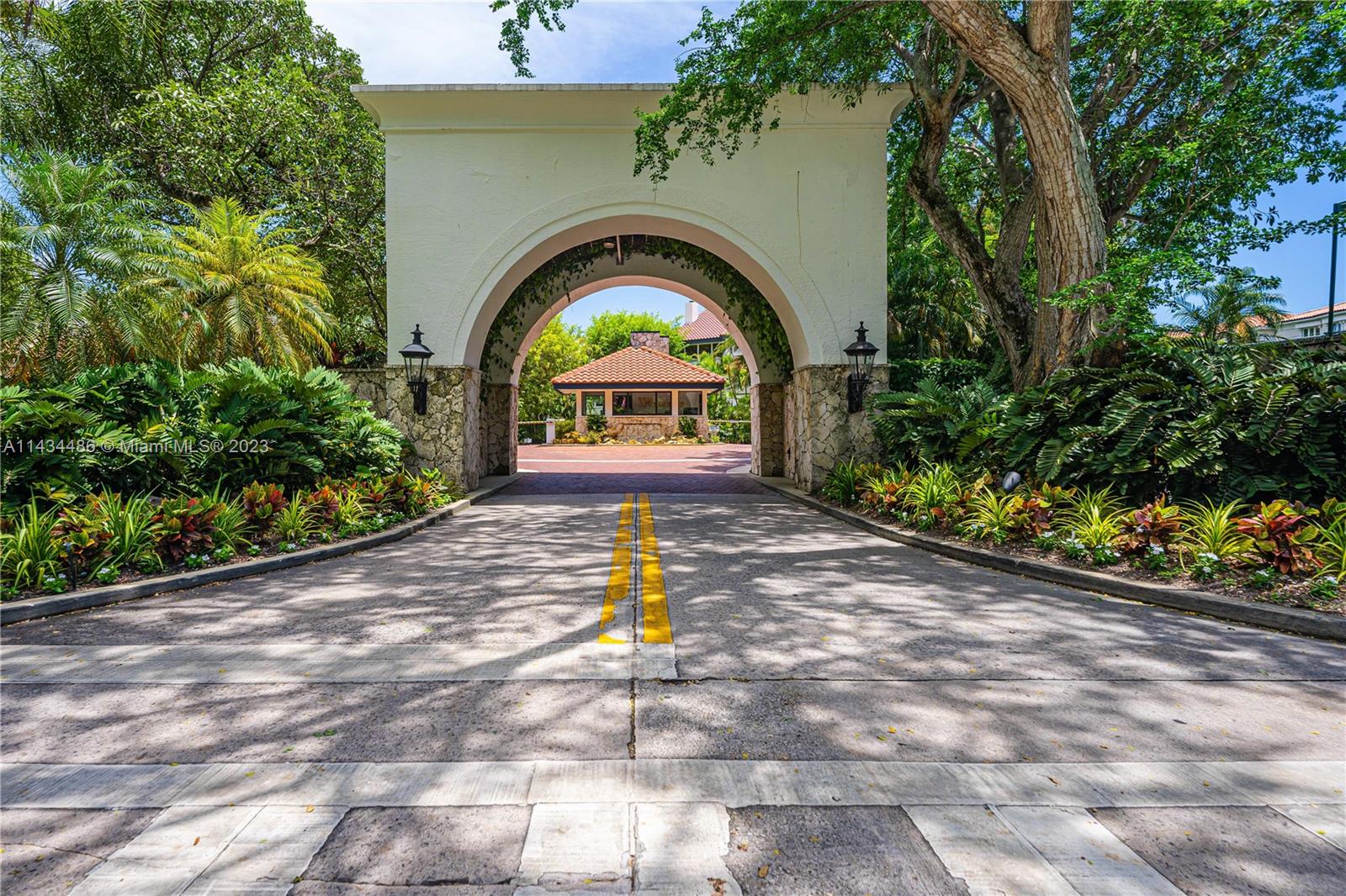 L'Hermitage Main Entrance/Gaurd House