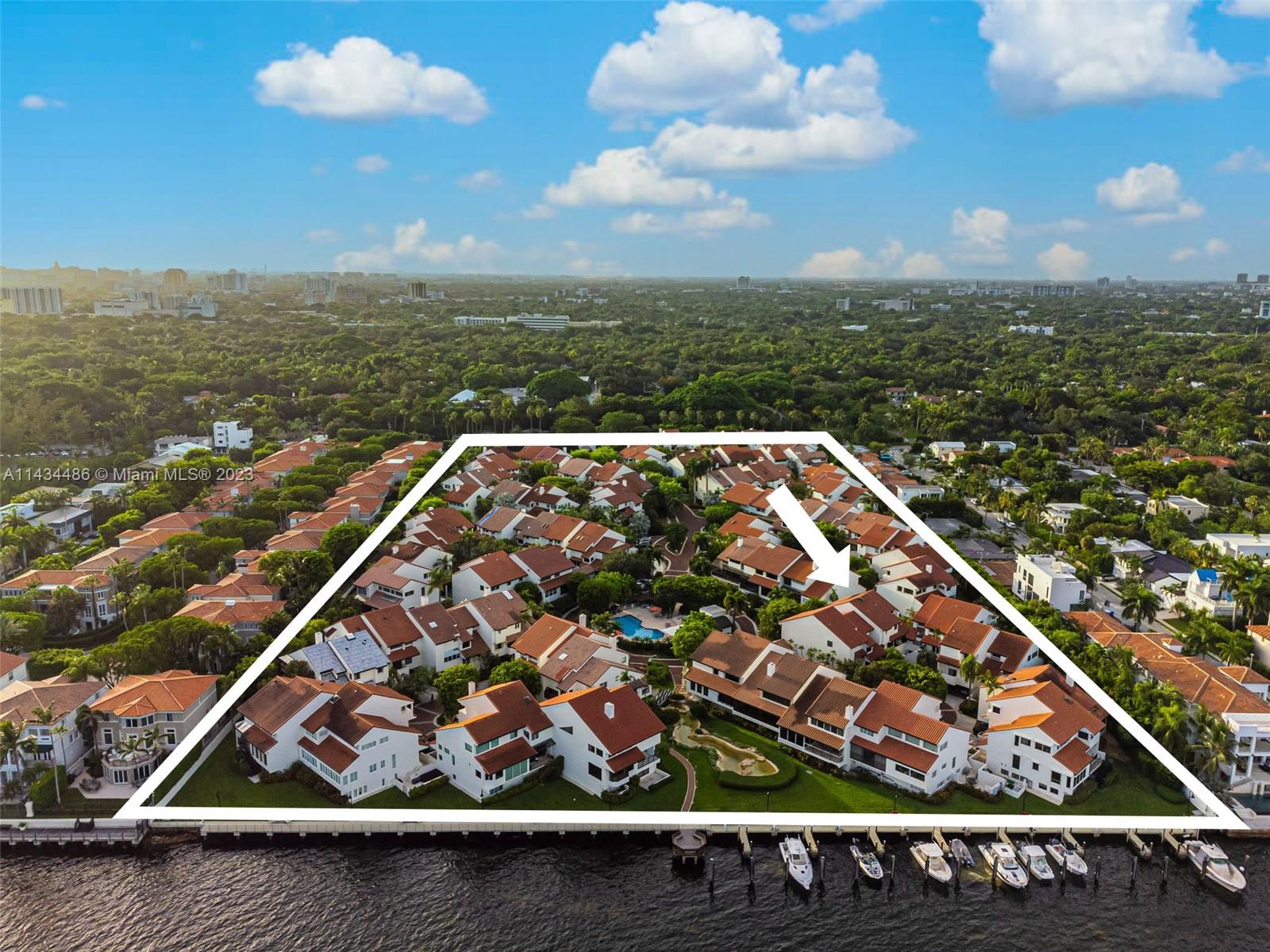 Private and gated community