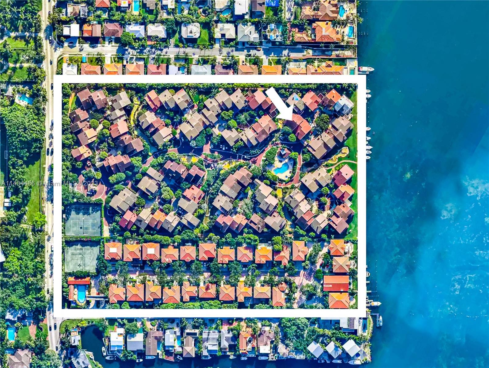 Private and gated community