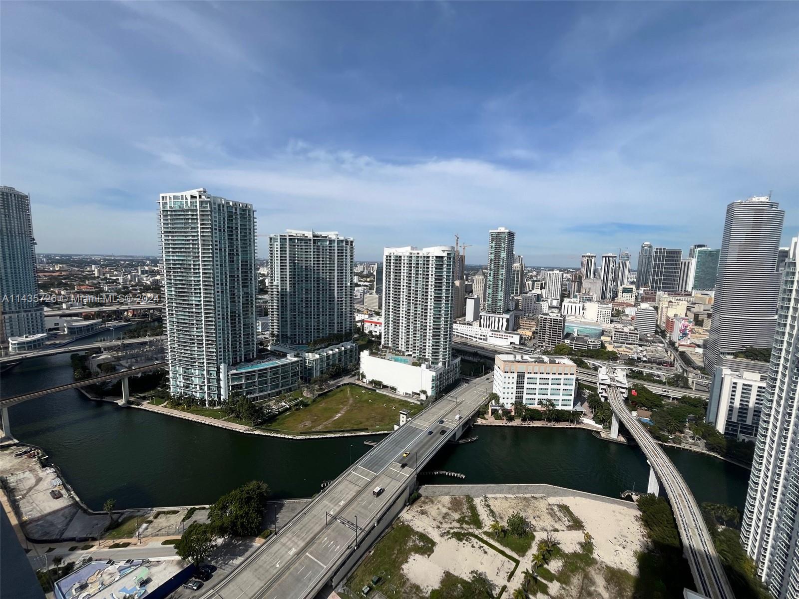 Spacious corner 2 bedroom / 2.5 bathroom unit; floor to ceiling windows.  Enjoy a breathtaking sunset on your expansive wrap-around balcony or entertain friends/family in this open-concept space. Plenty of natural light in every room. Reach condo is sitting on top of Brickell City Center and its fine shopping, delicious dining & exciting entertainment, while still enjoying a nice and quiet lifestyle. This exclusive condo features imported marble flooring, quartz-stone countertops, premium Bosch appliances. Reach also offers amenities including tropical gardens, bbq grills, children’s play area, heated lap pools, hot tubs, a state-of-the-art fitness center a business center, full-service spa with  dipping pools, showers, & steam.