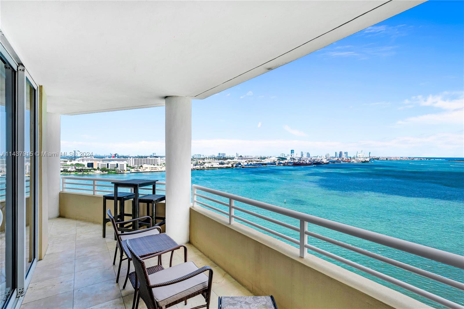 Balcony from Kitchen