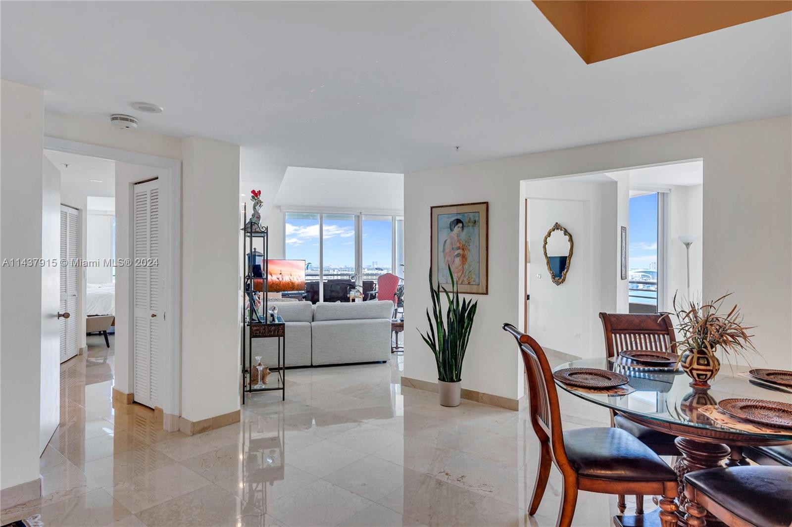 848 Brickell Key Dr 1901, Miami, FL 33131, 3 Bedrooms Bedrooms, ,2 BathroomsBathrooms,Residential,For Sale,Brickell Key Dr,A11437915