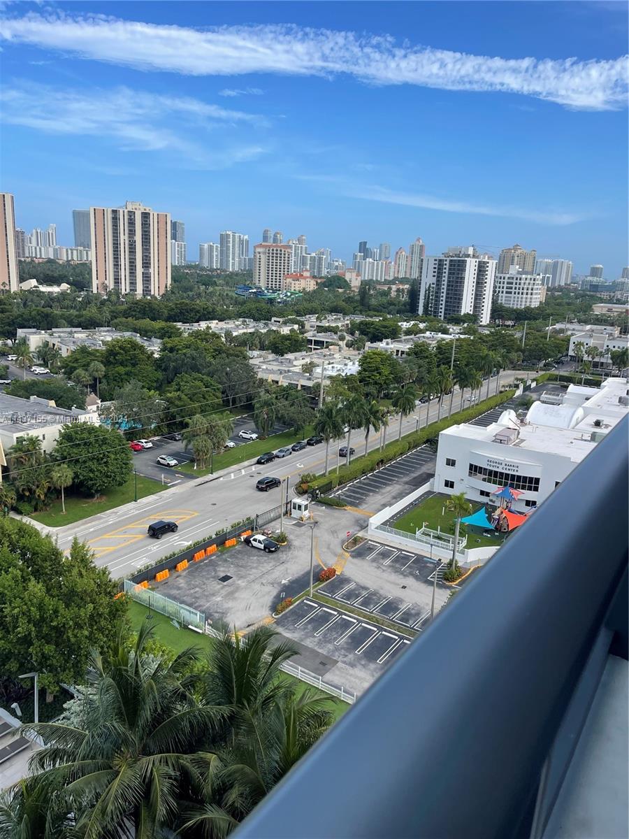 from balcony