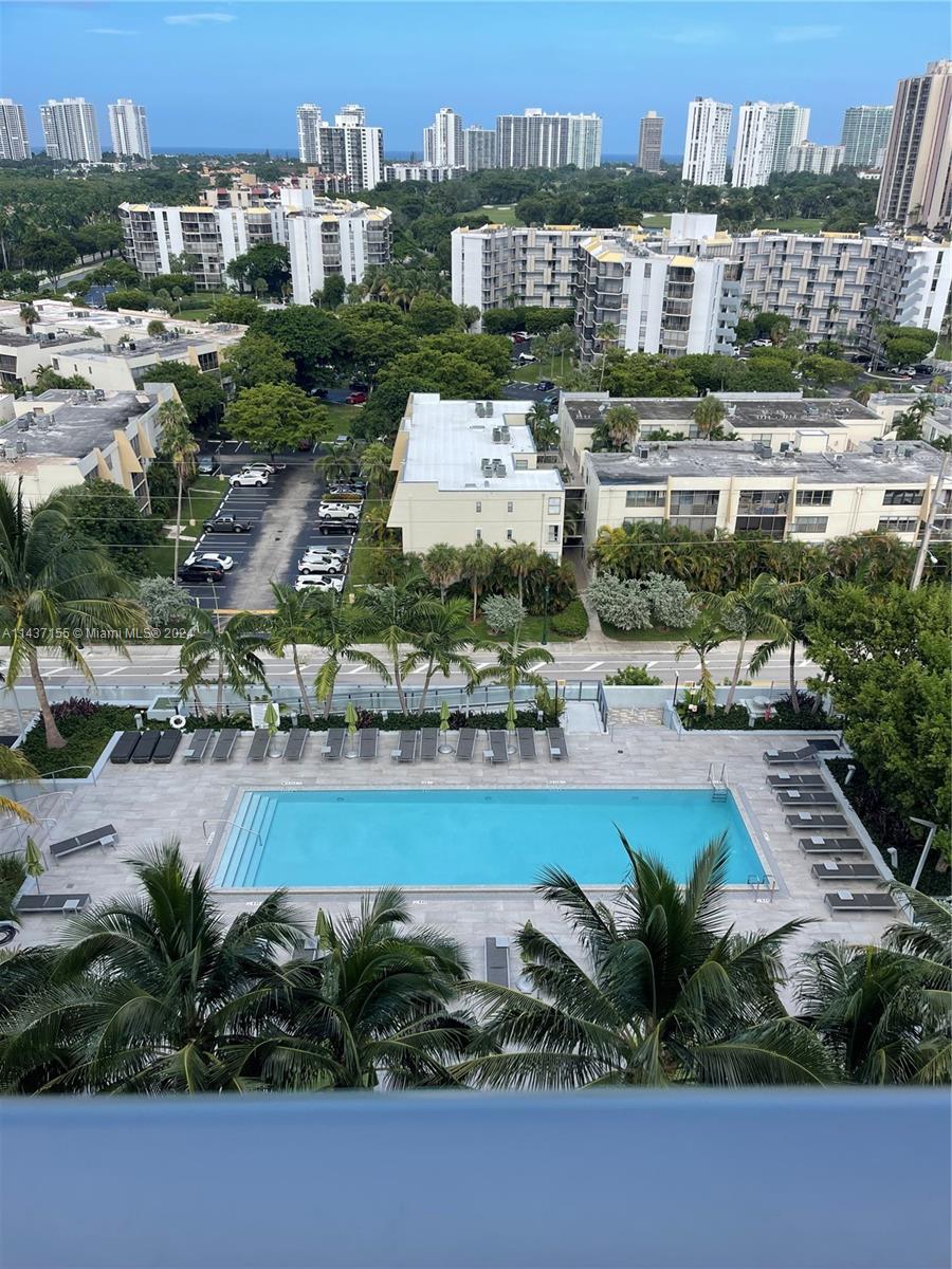 from balcony