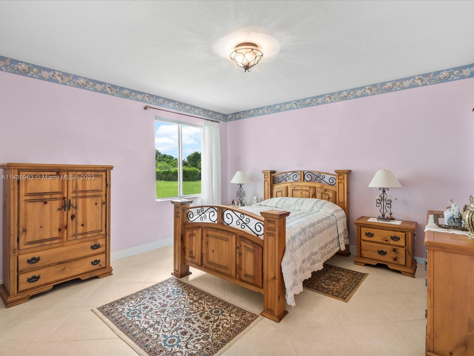 Bedroom uses the Jack & Jill Bathroom