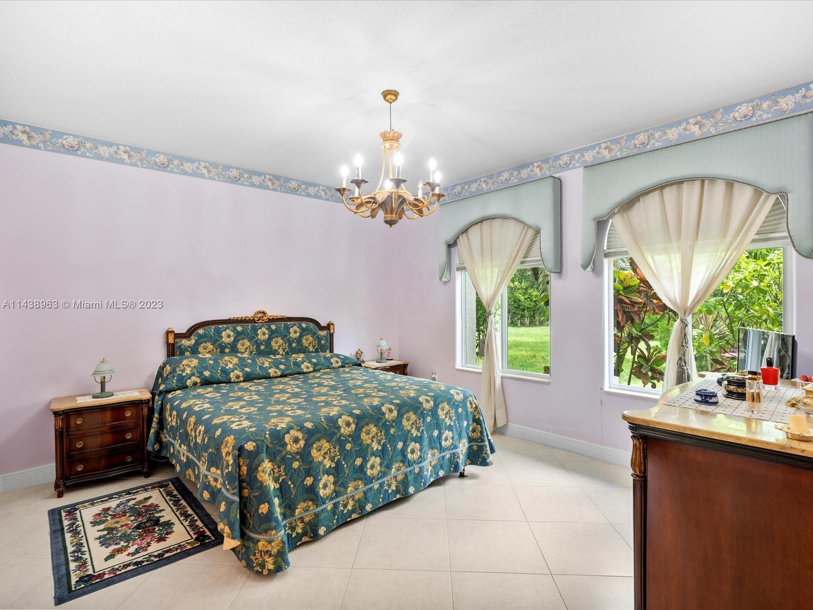 Bedroom uses the Jack & Jill Bathroom